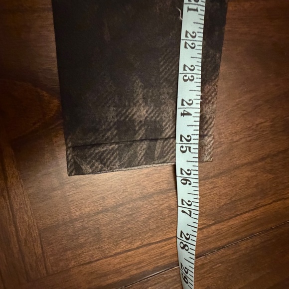 M. Rena Women's High Waisted Dark Floral Leggings, One Size - Picture 9 of 10